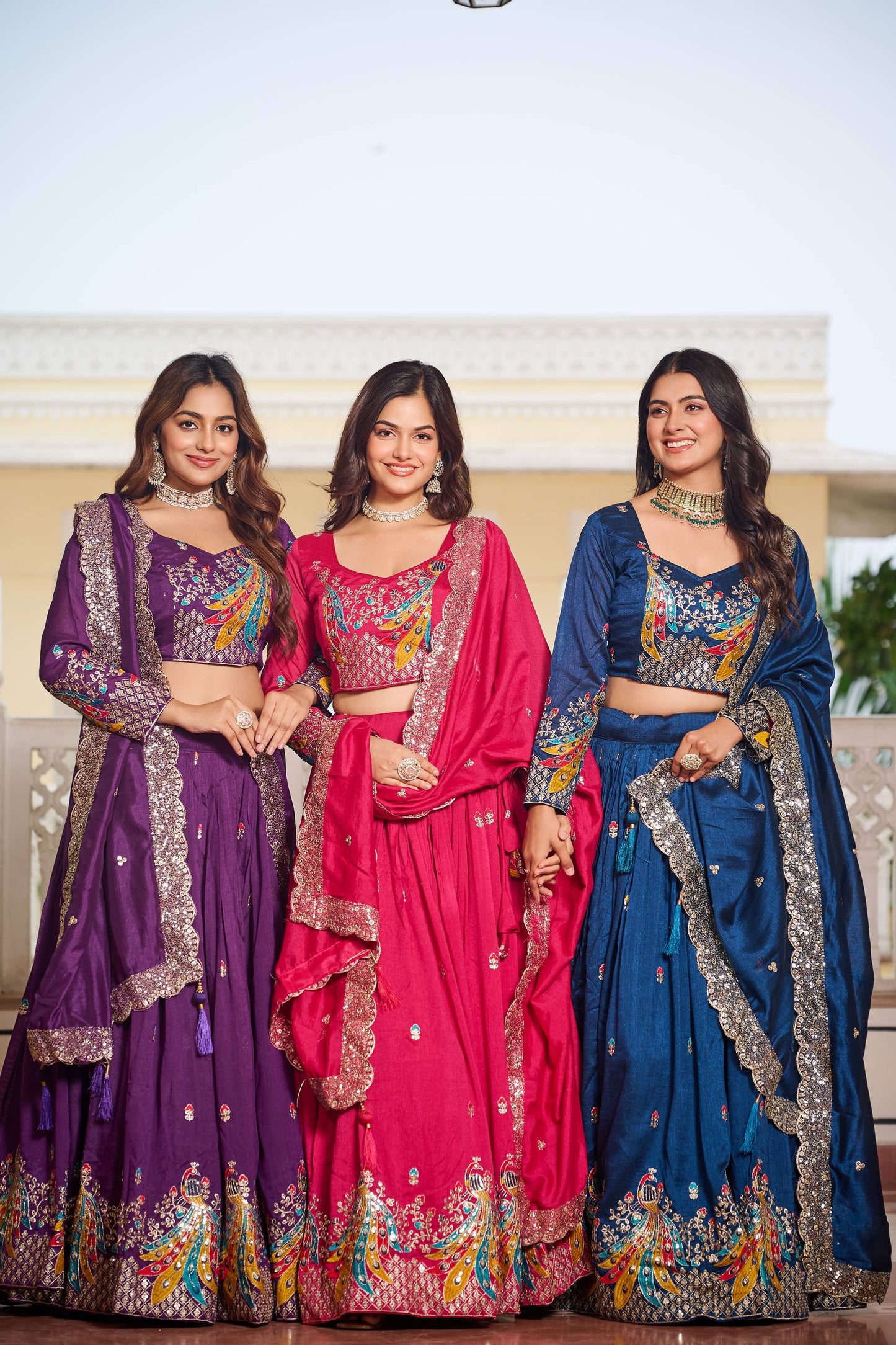 Vichitra Silk Chaniya Choli
