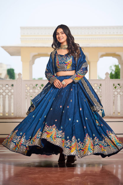 Vichitra Silk Chaniya Choli