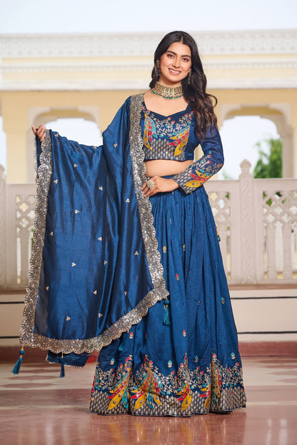 Vichitra Silk Chaniya Choli