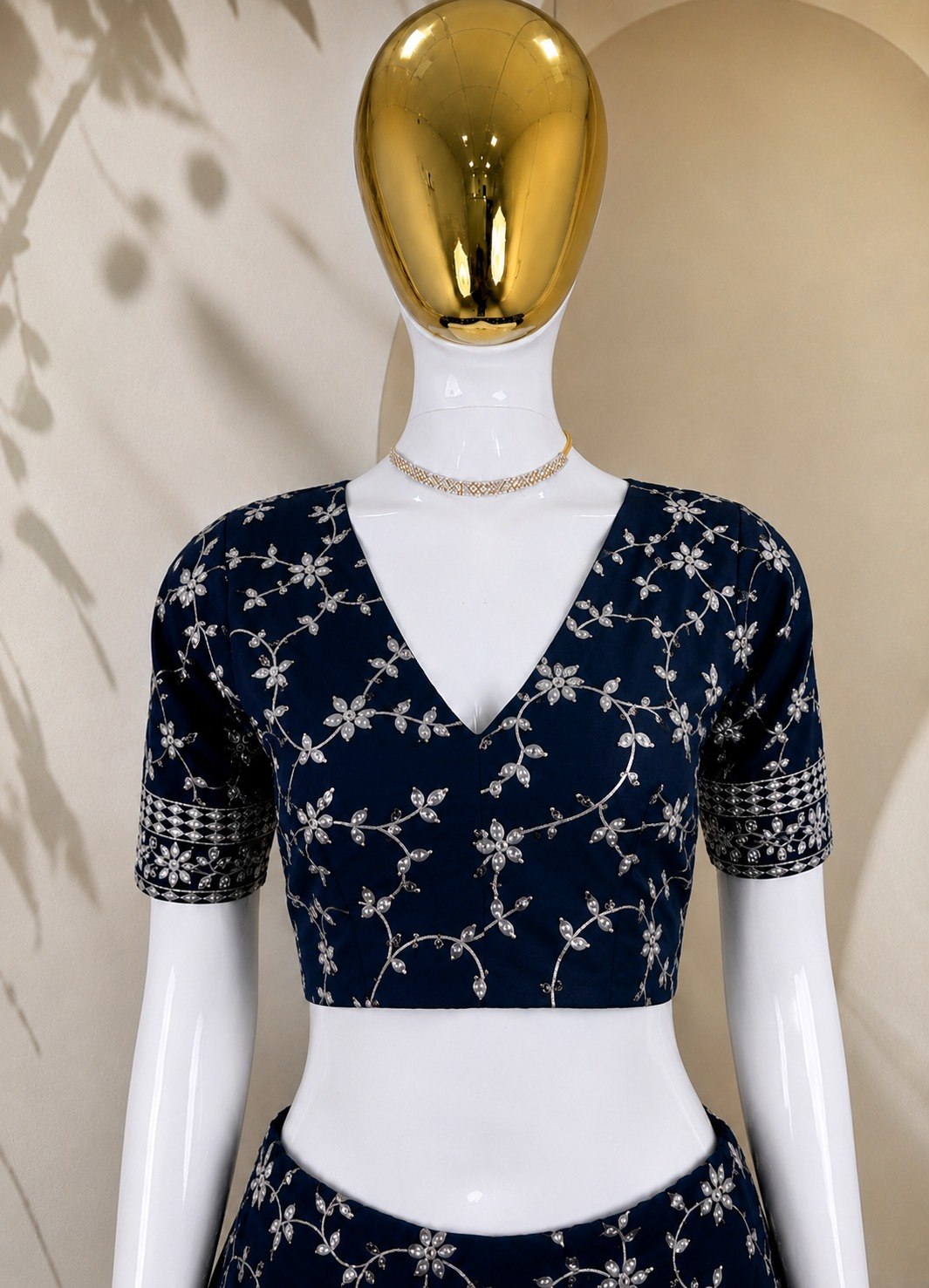 Midnight Floral Royale Couple Set