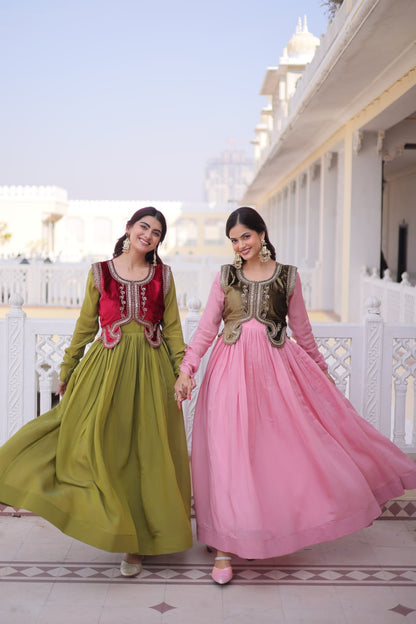 GOWN WITH KOTI COLLECTIONS