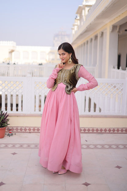 GOWN WITH KOTI COLLECTIONS