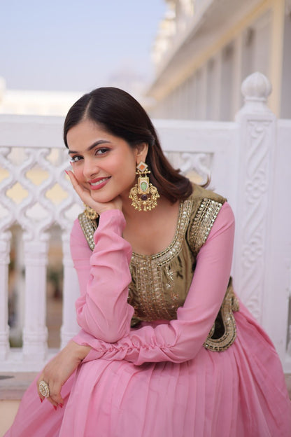 GOWN WITH KOTI COLLECTIONS