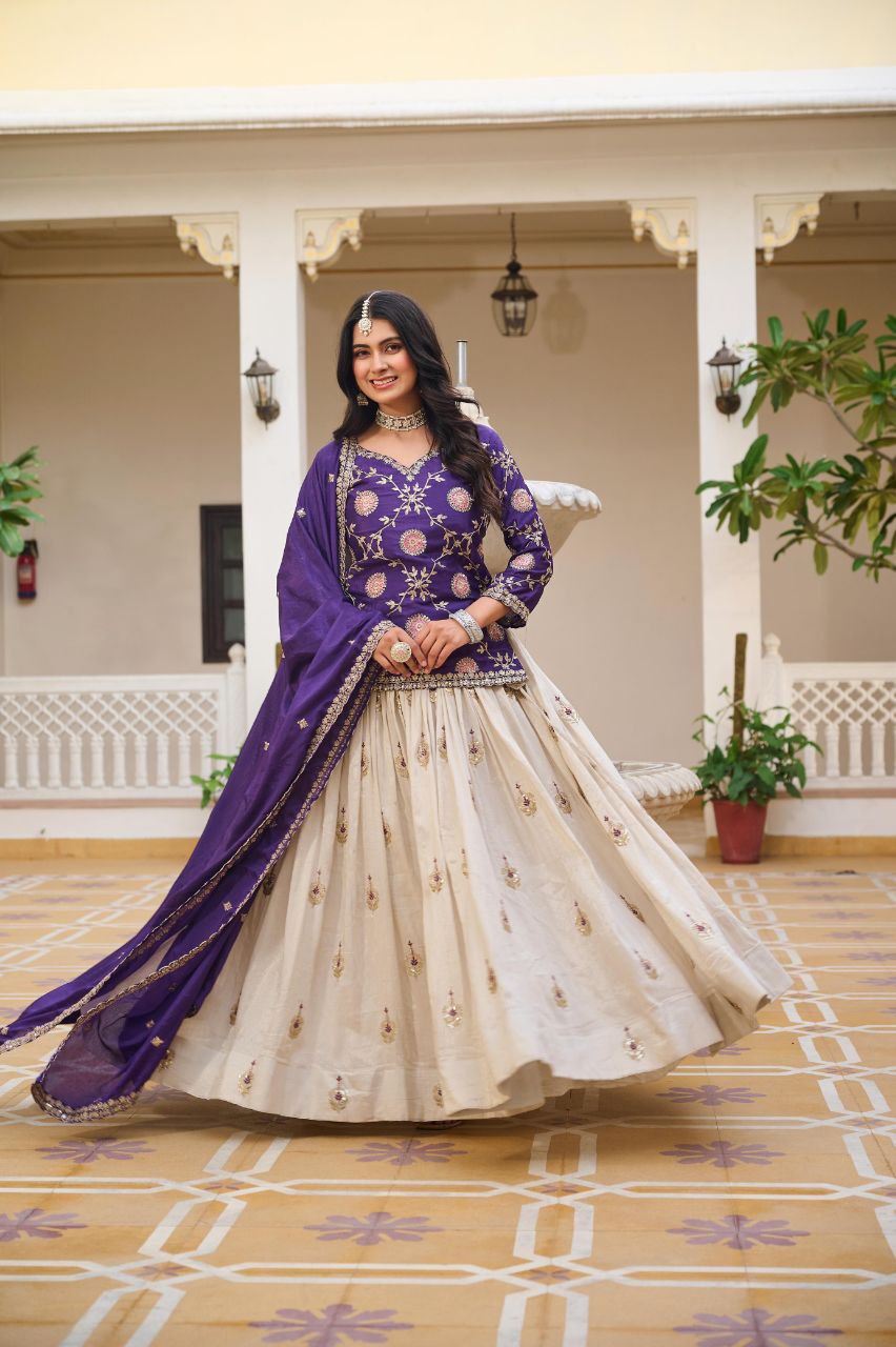 Kurti Lehenga Set