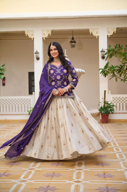 Kurti Lehenga Set