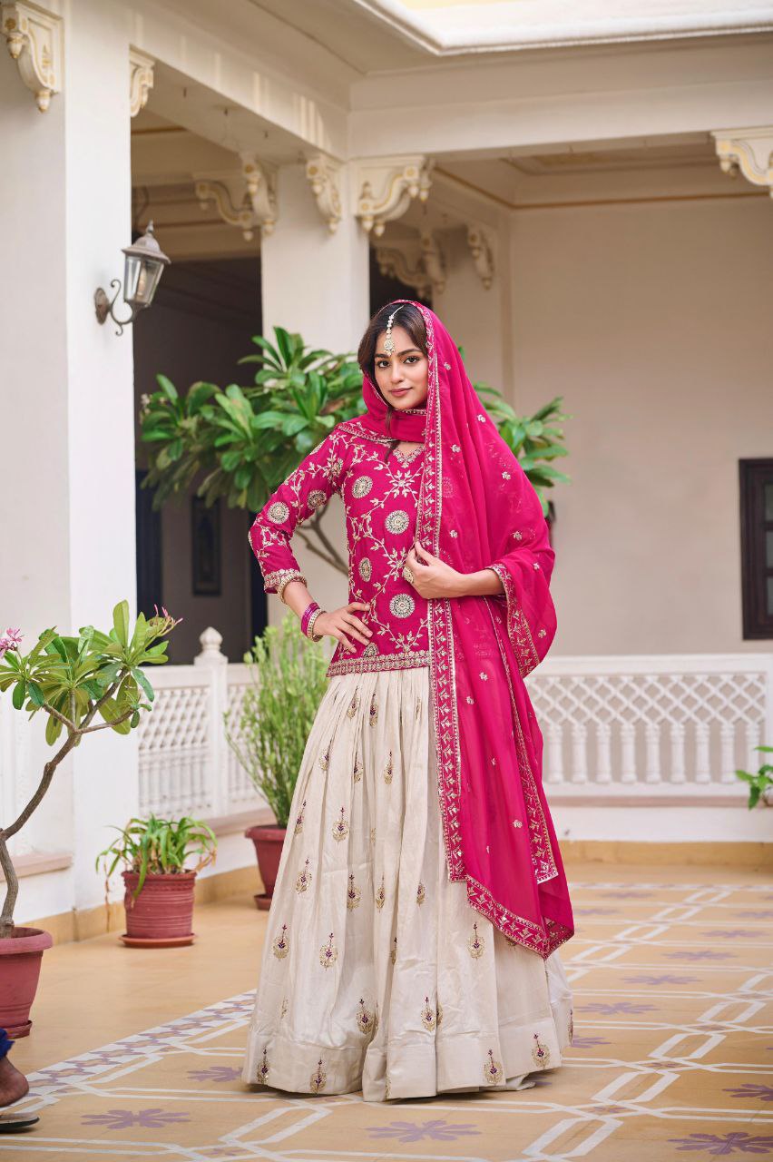 Kurti Lehenga Set
