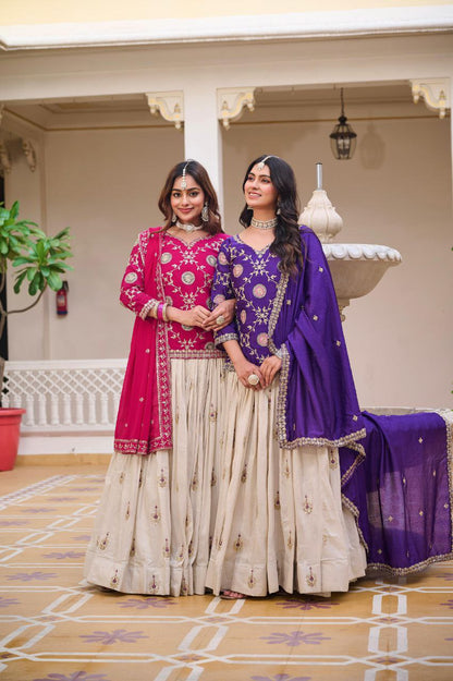 Kurti Lehenga Set