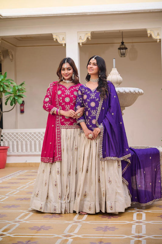 Kurti Lehenga Set