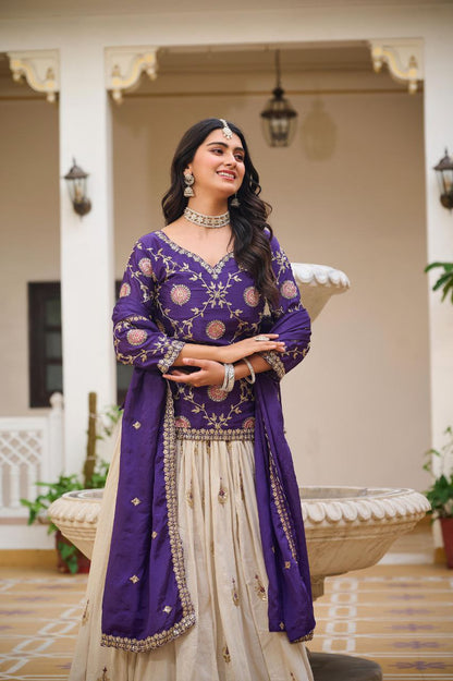 Kurti Lehenga Set