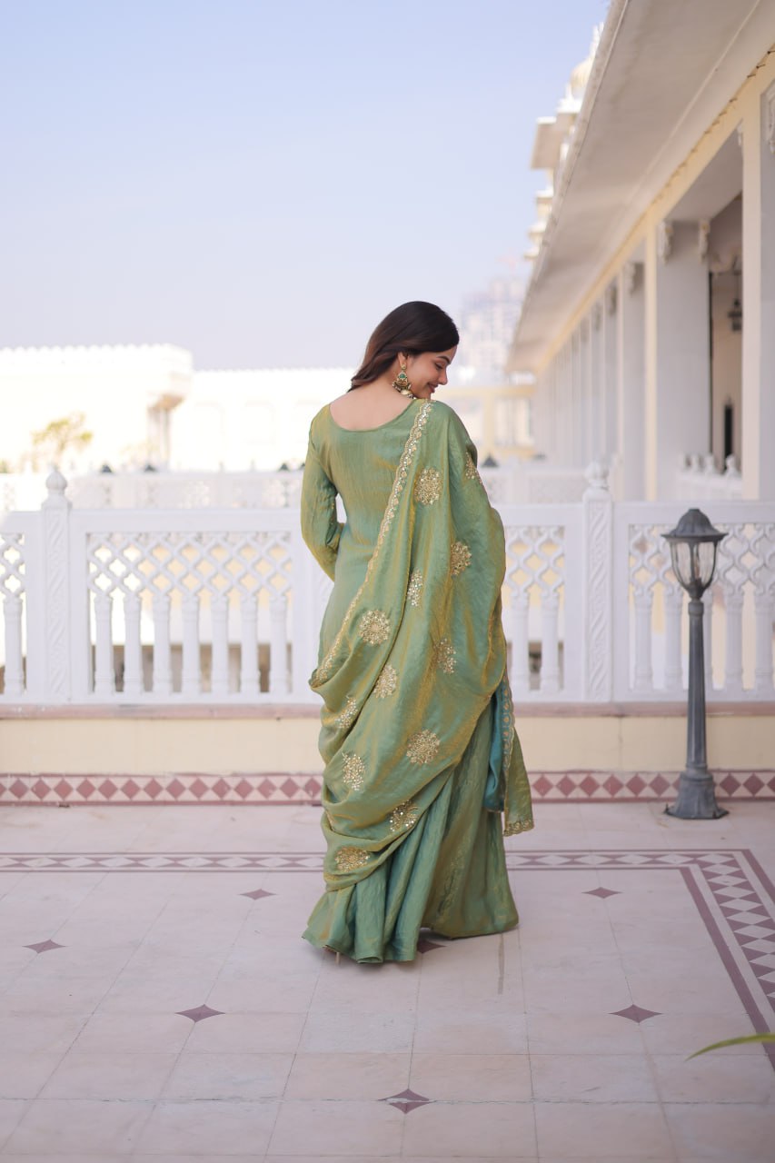 Fendi Crush Kurti Sharara Set