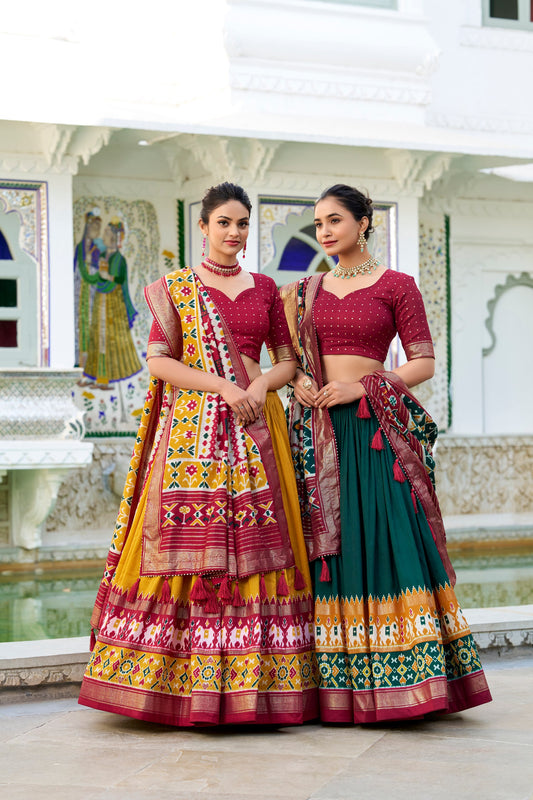 Wedding Patola Chaniya Choli