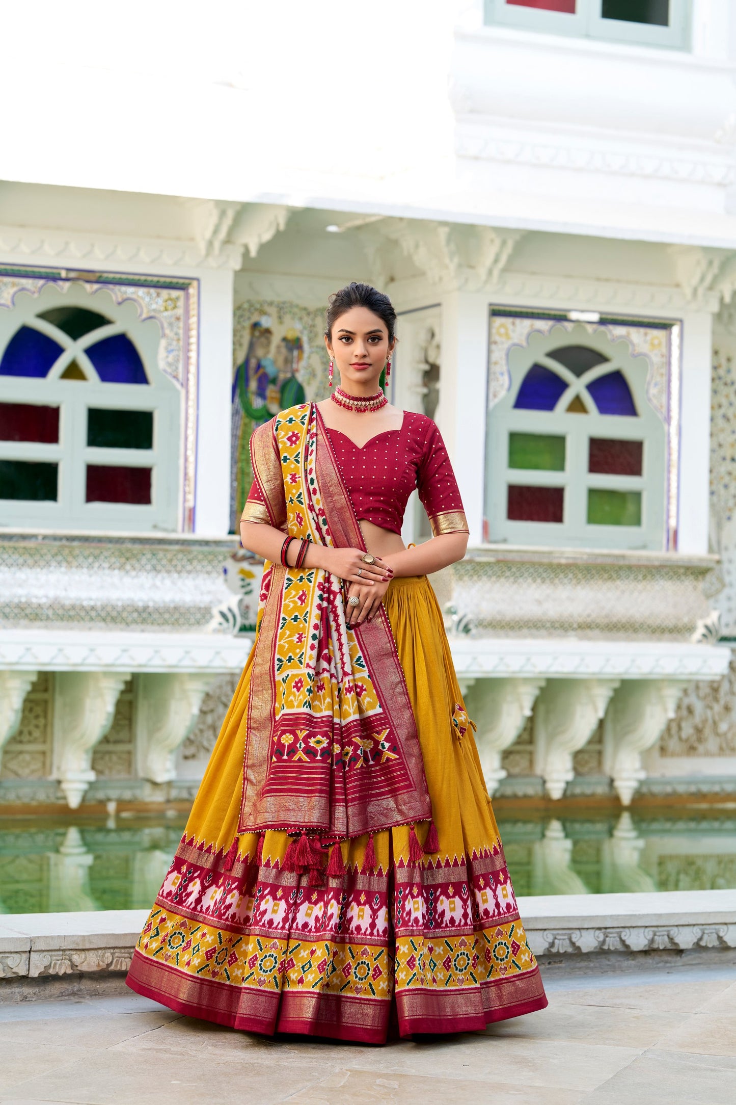 Wedding Patola Chaniya Choli