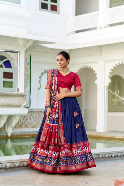 Wedding Patola Chaniya Choli