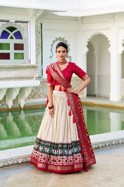 Wedding Patola Chaniya Choli