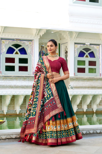 Wedding Patola Chaniya Choli