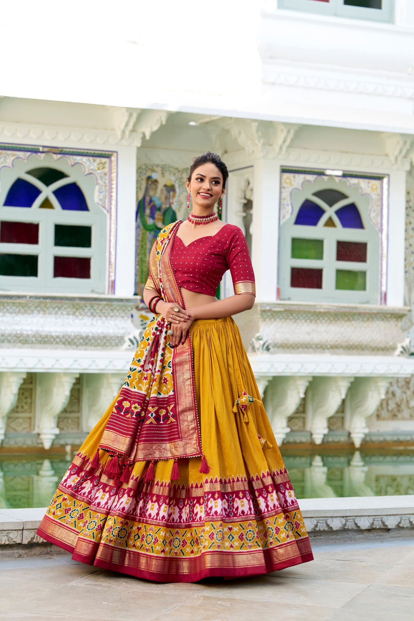 Wedding Patola Chaniya Choli