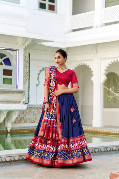 Wedding Patola Chaniya Choli