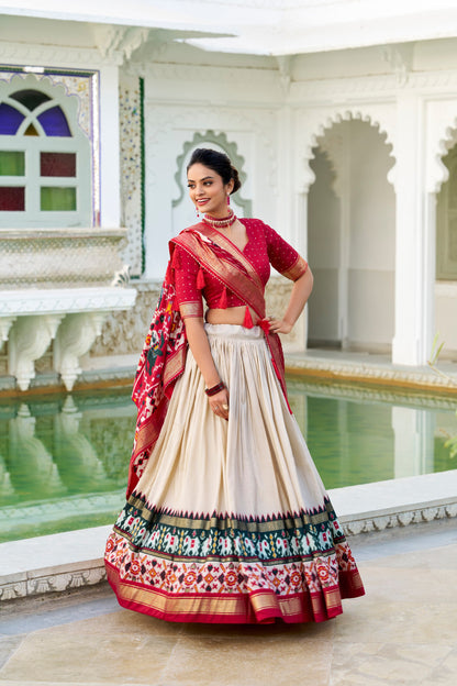 Wedding Patola Chaniya Choli