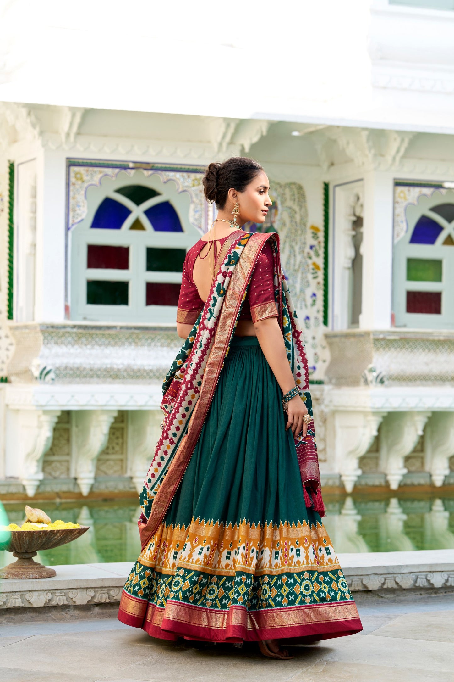 Wedding Patola Chaniya Choli