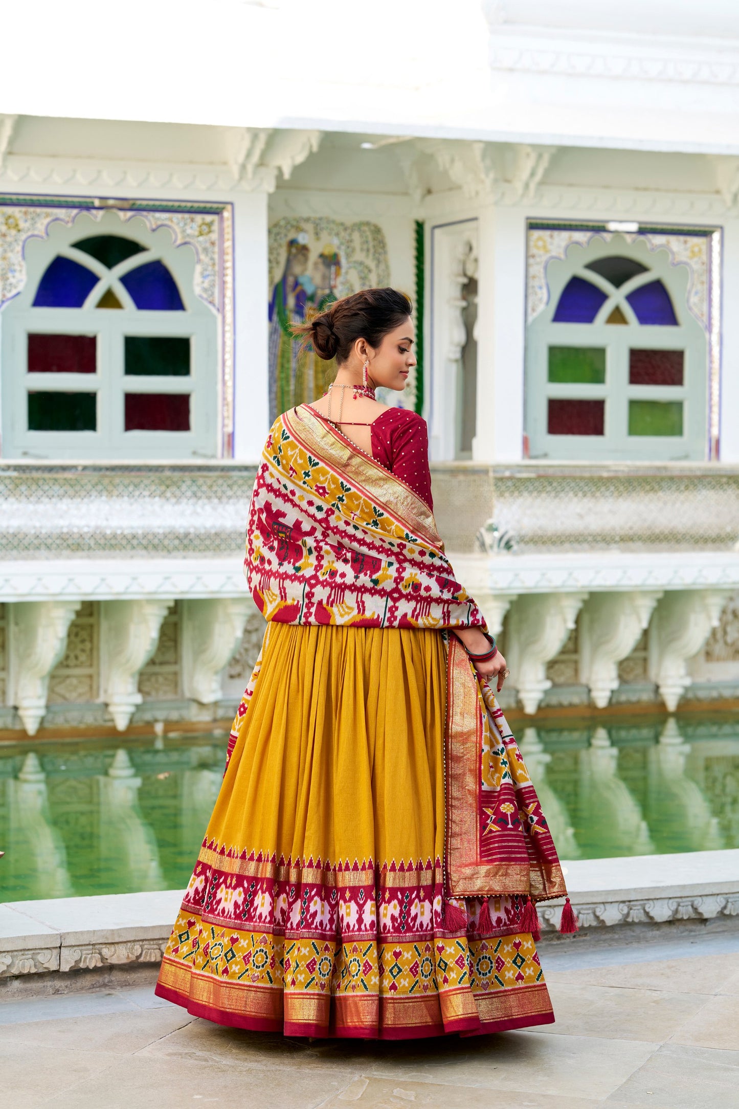 Wedding Patola Chaniya Choli
