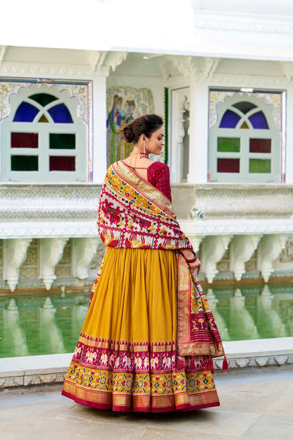 Wedding Patola Chaniya Choli