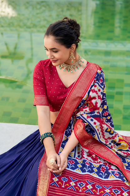 Wedding Patola Chaniya Choli