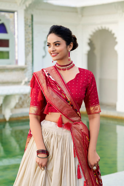 Wedding Patola Chaniya Choli