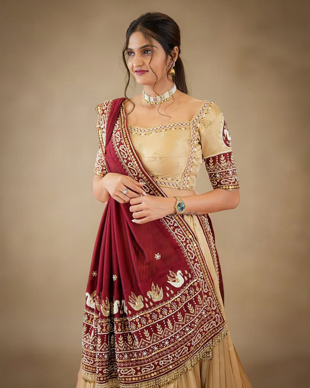 Luxury Handwork Lehenga