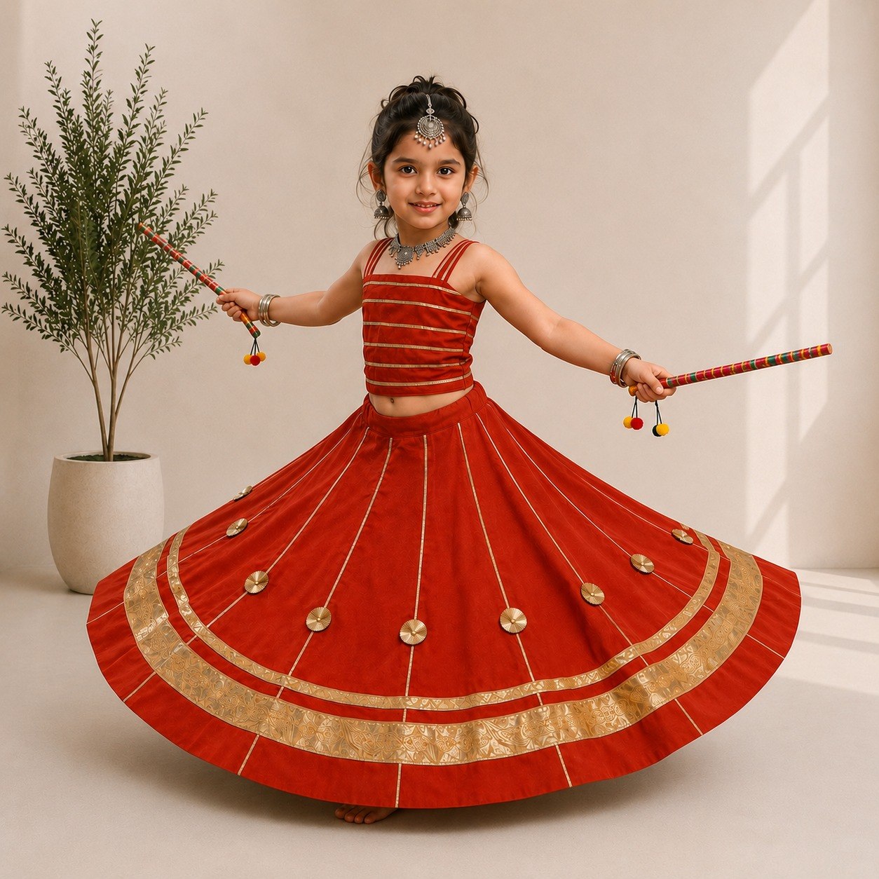 Exclusive Kids Navratri Outfit