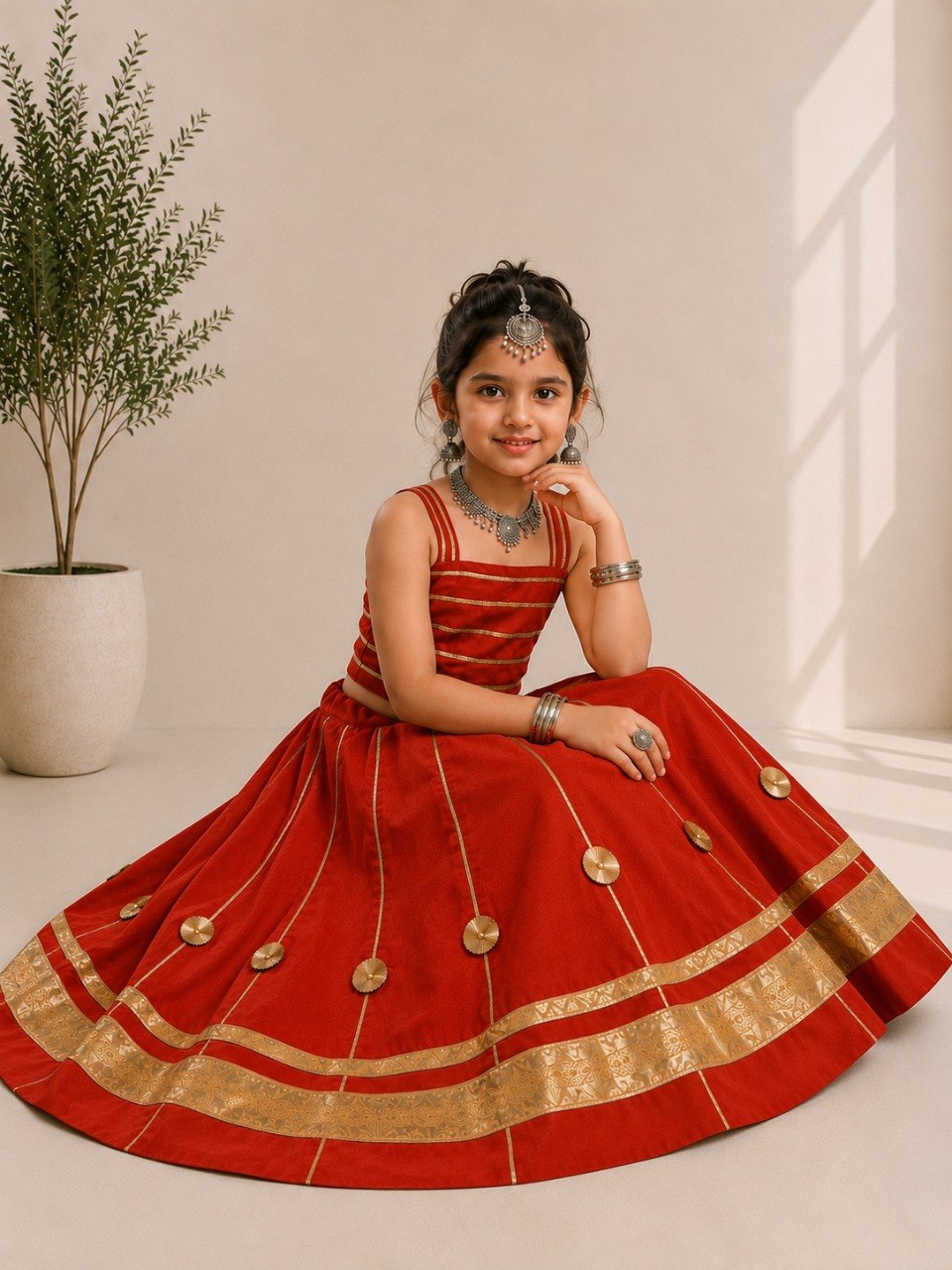 Exclusive Kids Navratri Outfit