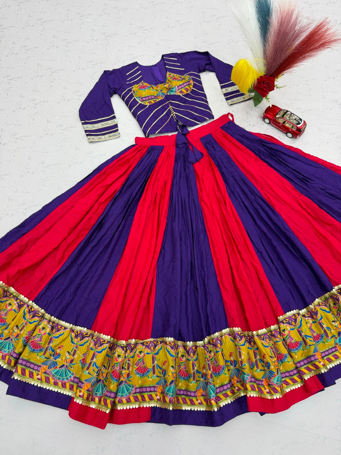 Navratri Special Pure Cotton Outfit