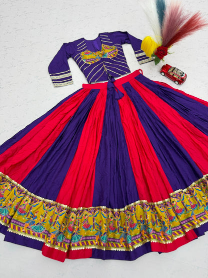Navratri Special Pure Cotton Outfit