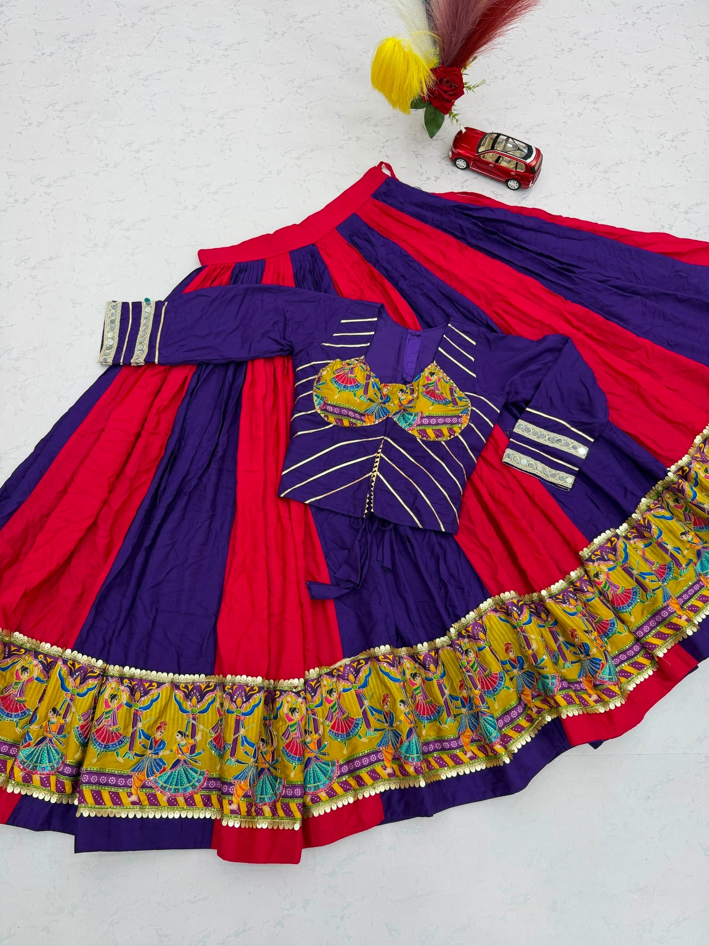 Navratri Special Pure Cotton Outfit