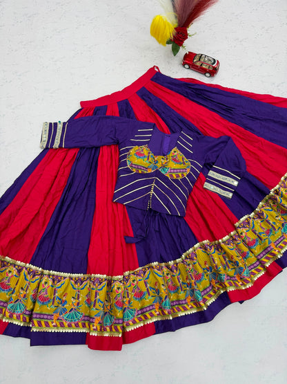 Navratri Special Pure Cotton Outfit