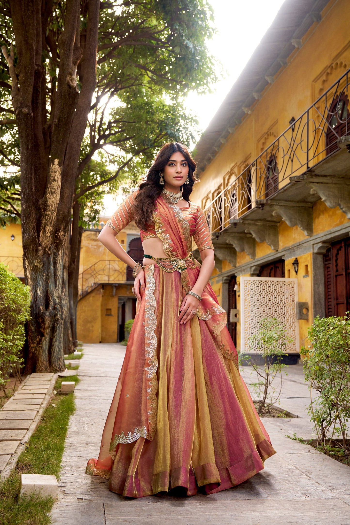 Carika Silk Lehenga Choli