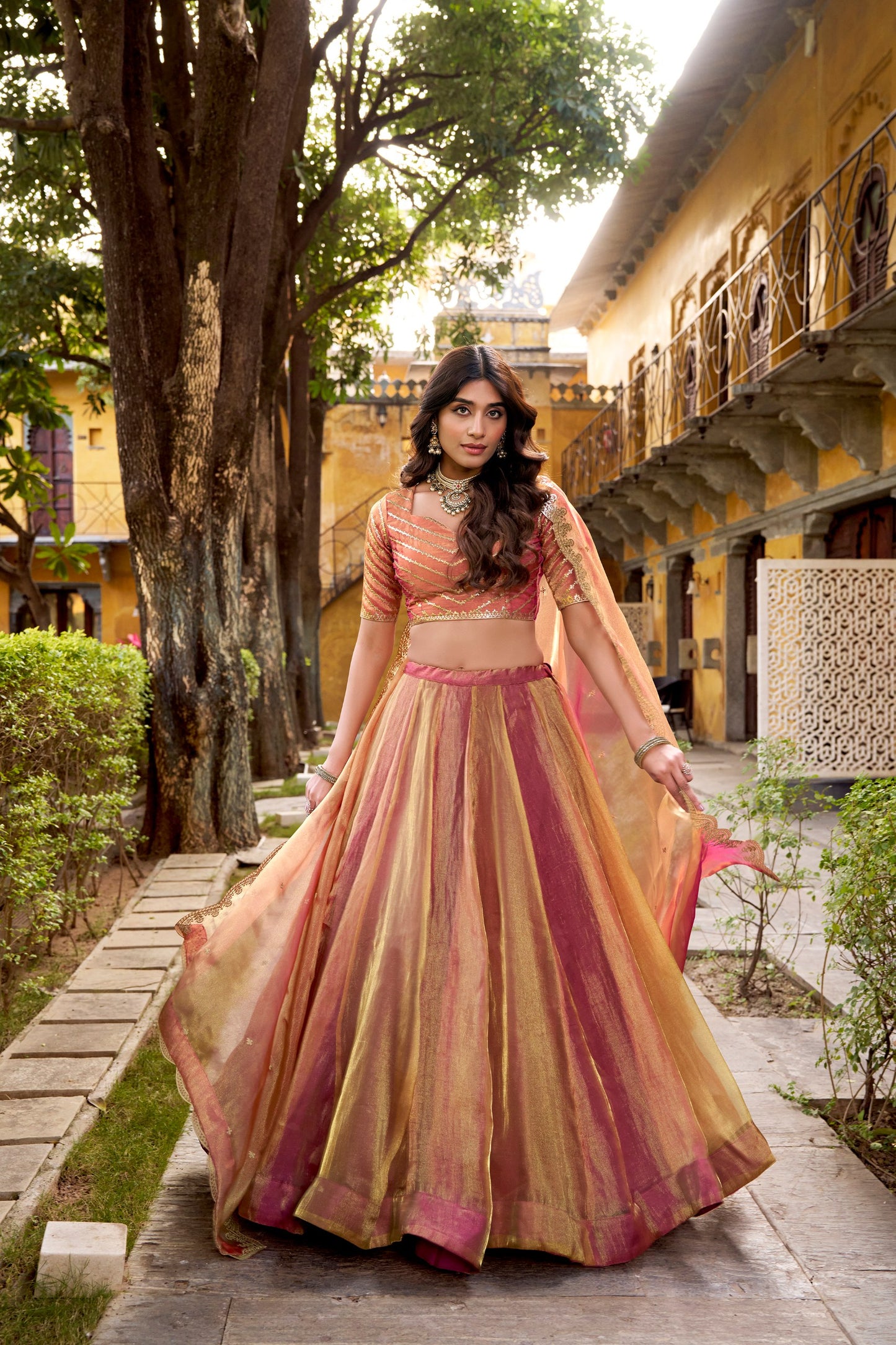 Carika Silk Lehenga Choli