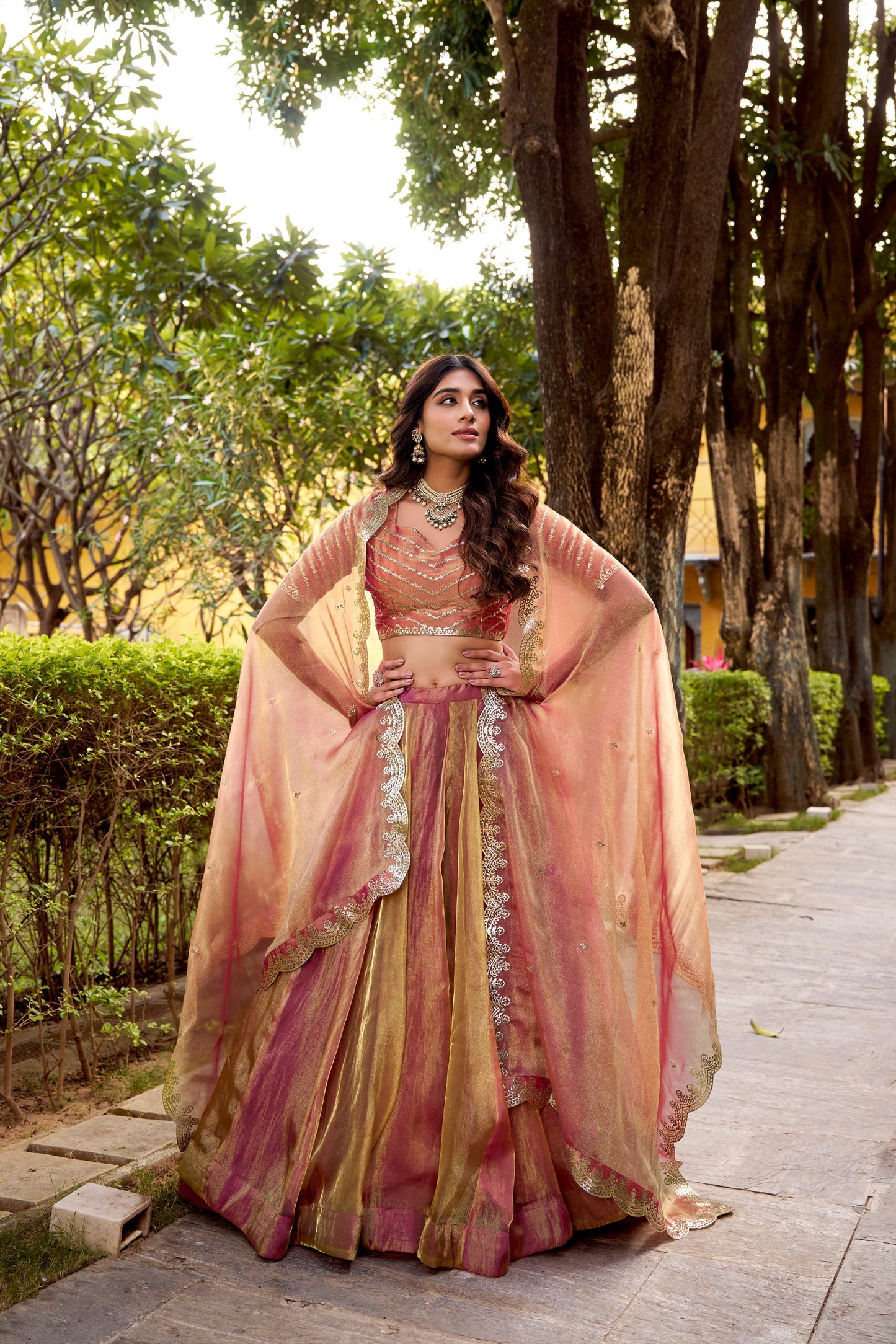 Carika Silk Lehenga Choli