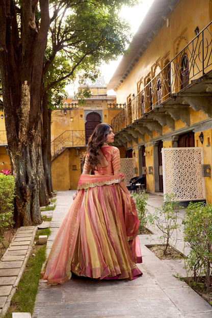 Carika Silk Lehenga Choli