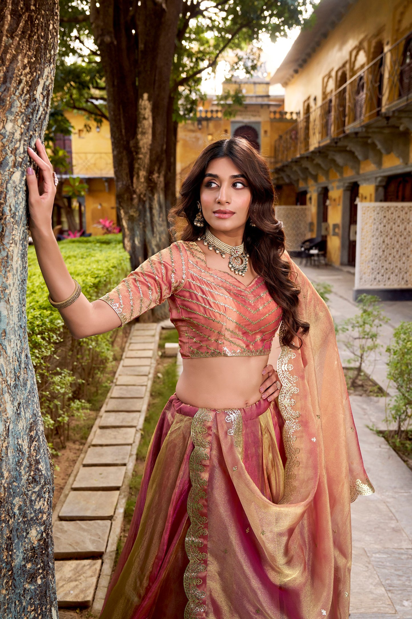 Carika Silk Lehenga Choli