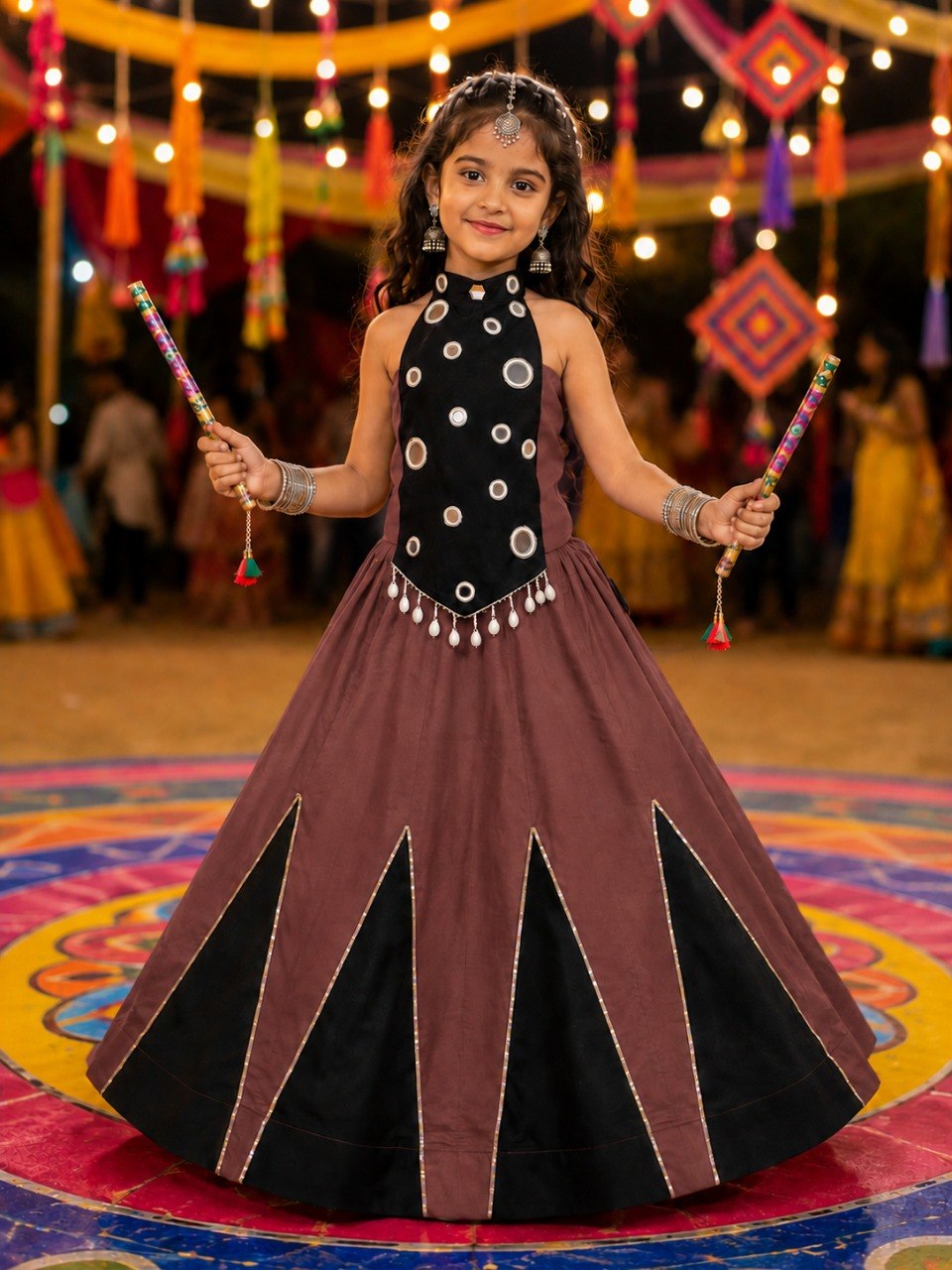 Exclusive Kids Premium Navratri
