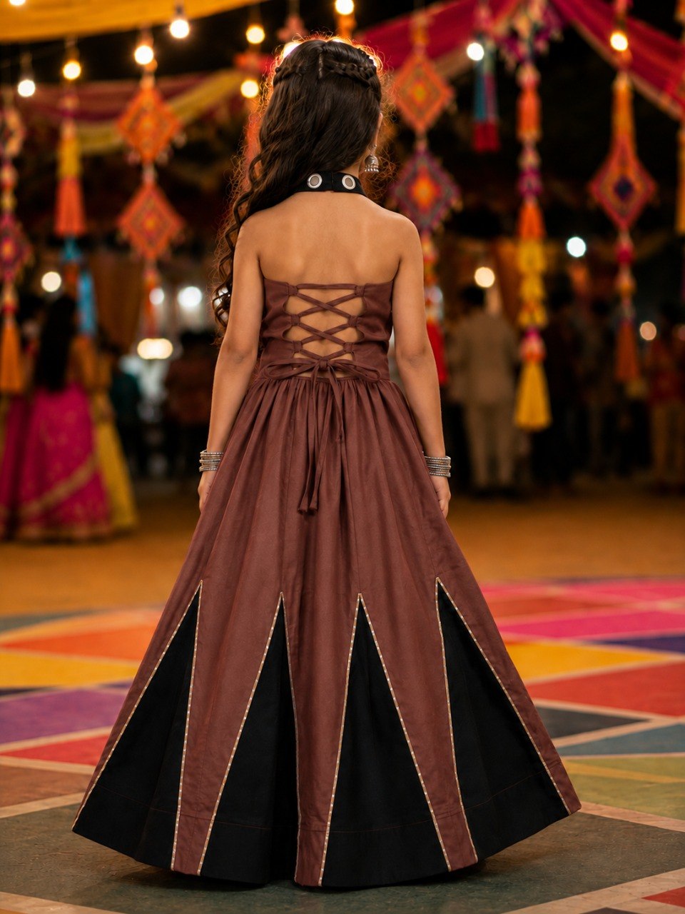 Exclusive Kids Premium Navratri