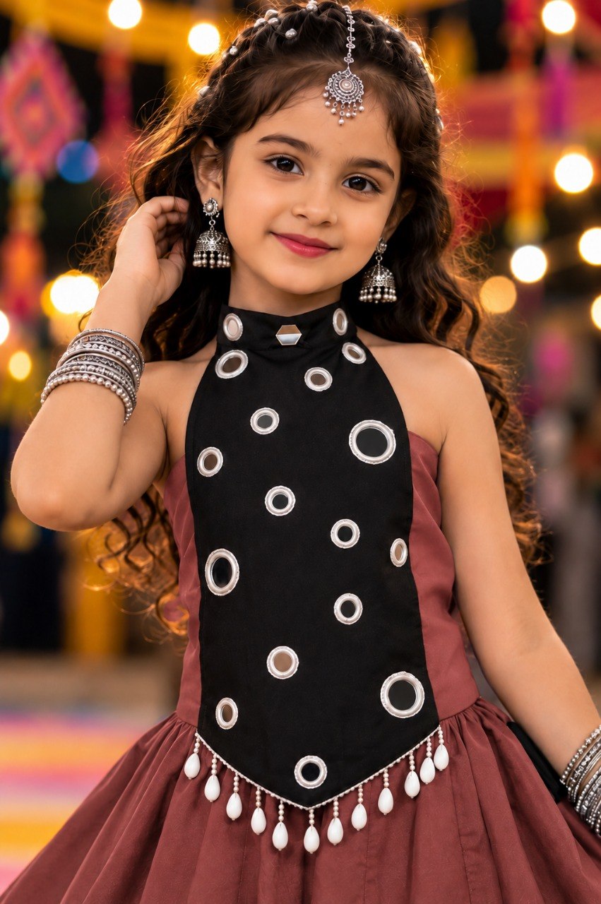 Exclusive Kids Premium Navratri