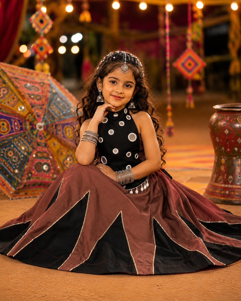 Exclusive Kids Premium Navratri