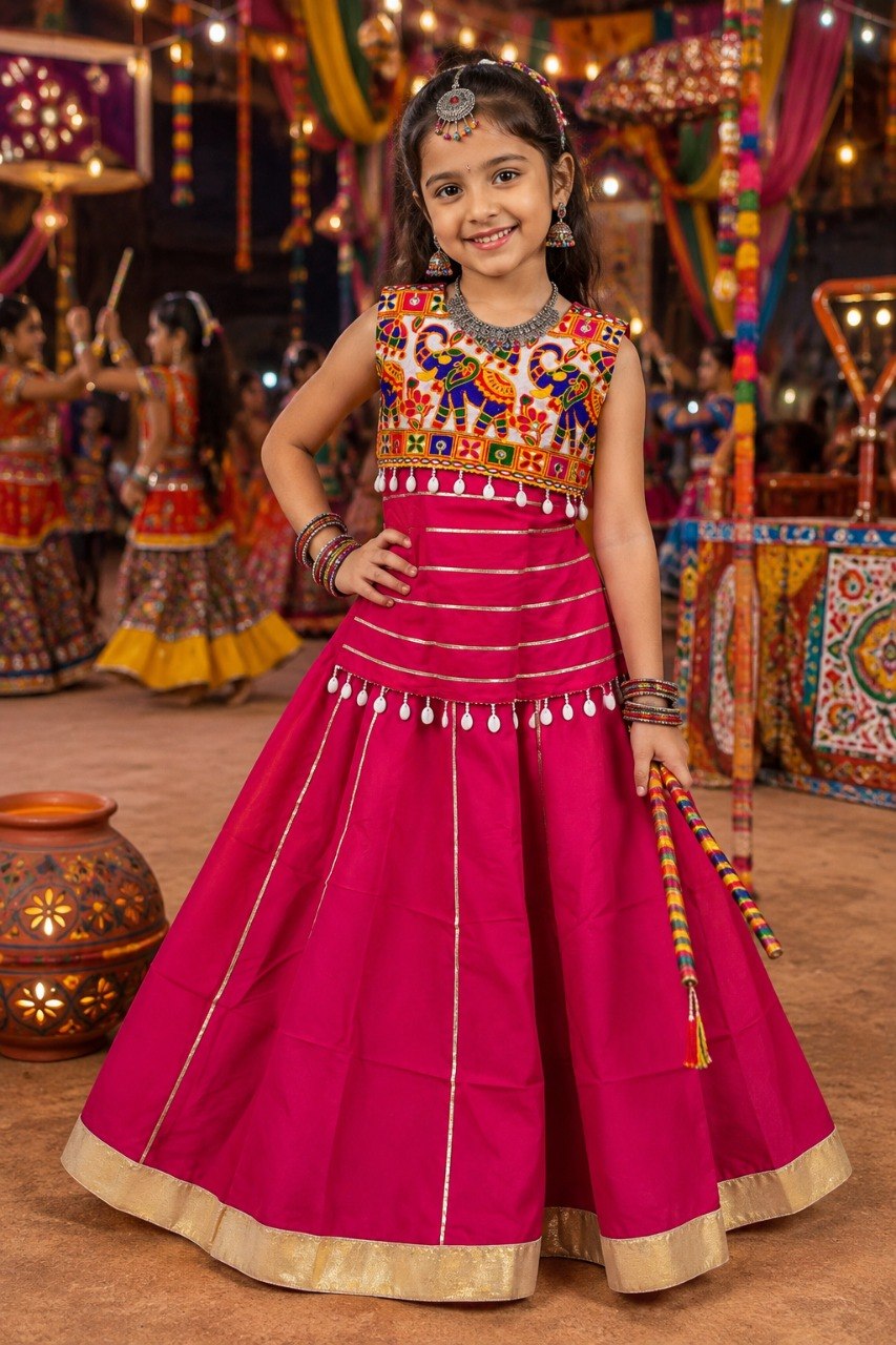 Exclusive Kids Premium Navratri