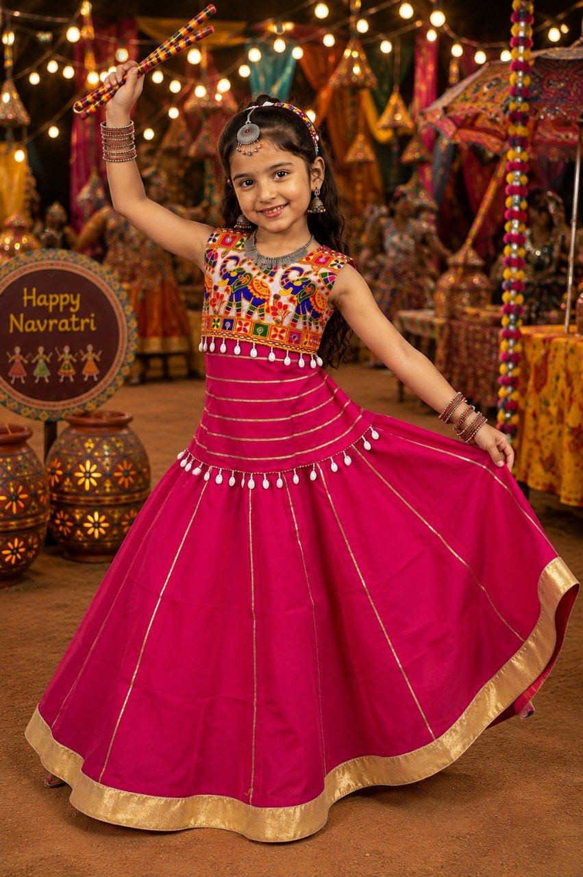 Exclusive Kids Premium Navratri