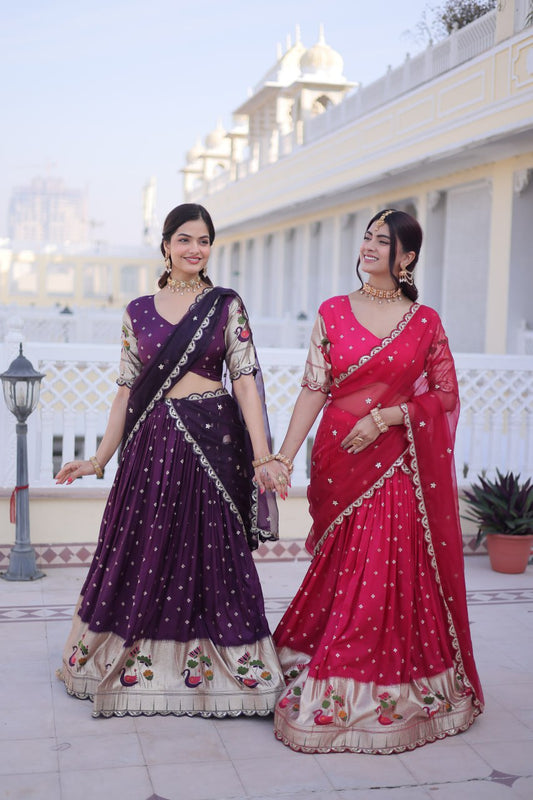 Dola Silk Lehenga Choli