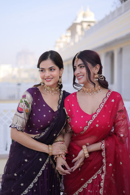 Dola Silk Lehenga Choli