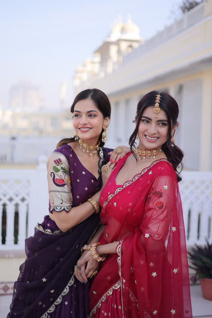 Dola Silk Lehenga Choli