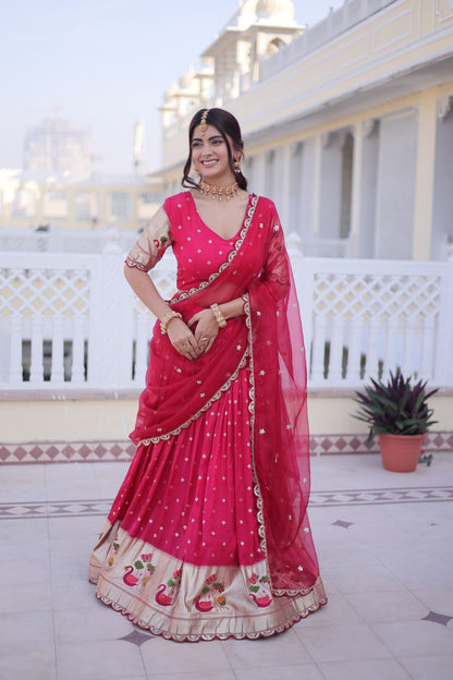 Dola Silk Lehenga Choli