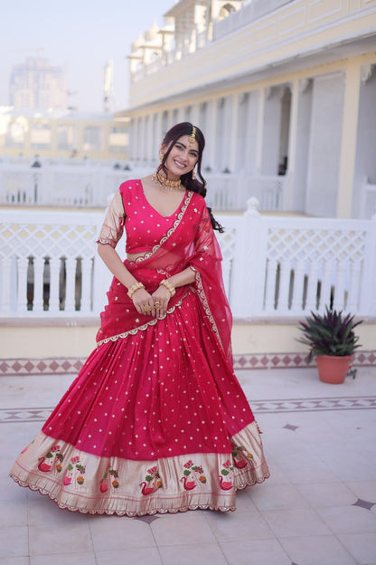 Dola Silk Lehenga Choli